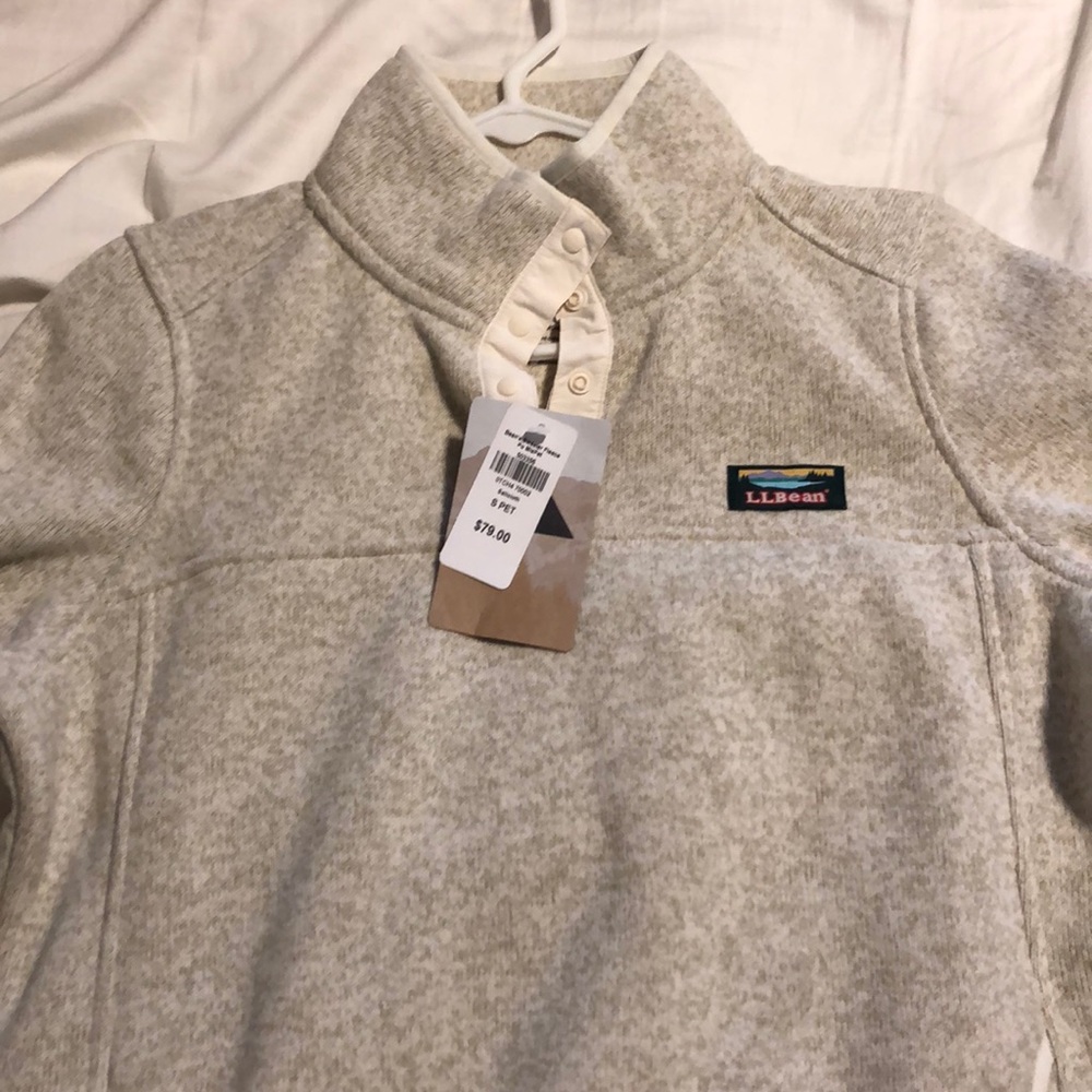 Bean’s Sweater Fleece PO MisPet Original size S